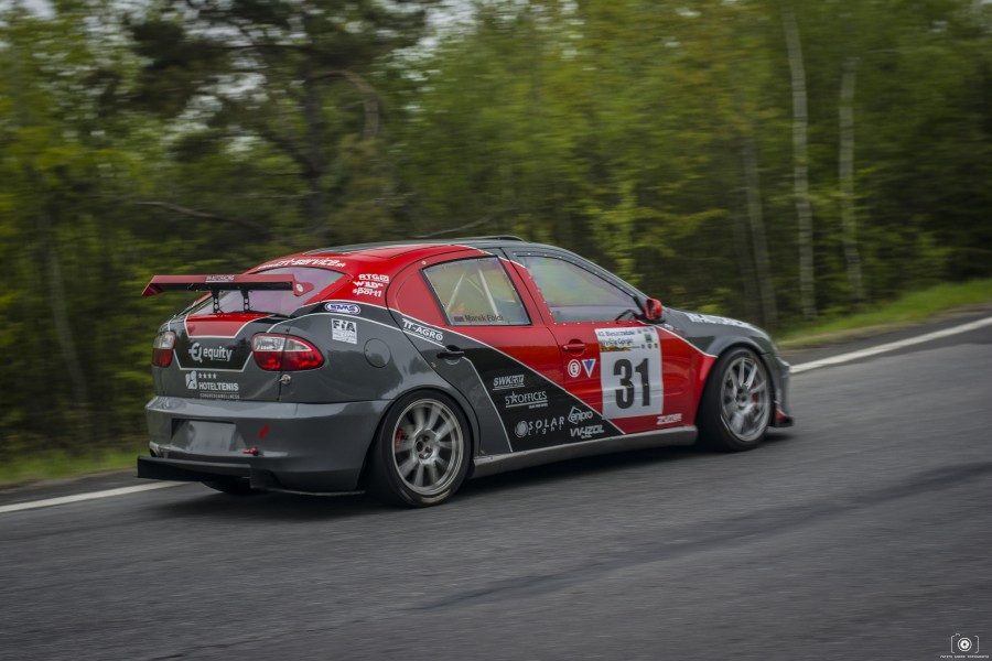 Wyścigowy weekend w Załużu [FOTORELACJA]