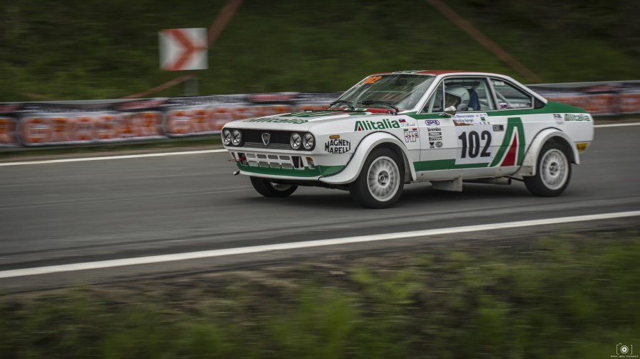 Wyścigowy weekend w Załużu [FOTORELACJA]