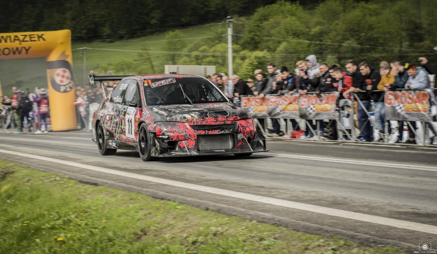 Wyścigowy weekend w Załużu [FOTORELACJA]