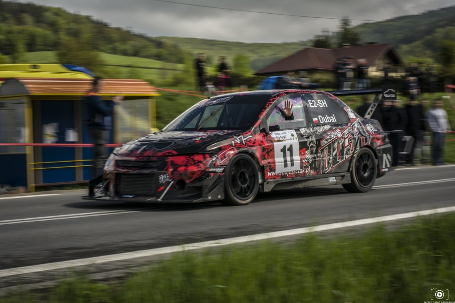 Wyścigowy weekend w Załużu [FOTORELACJA]