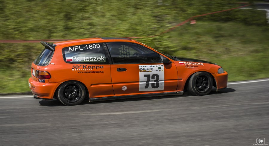 Wyścigowy weekend w Załużu [FOTORELACJA]