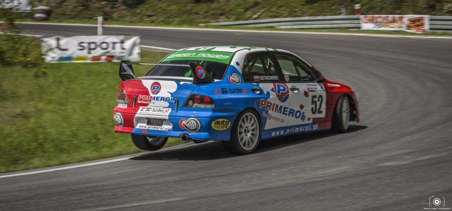 Wyścigowy weekend w Załużu [FOTORELACJA]