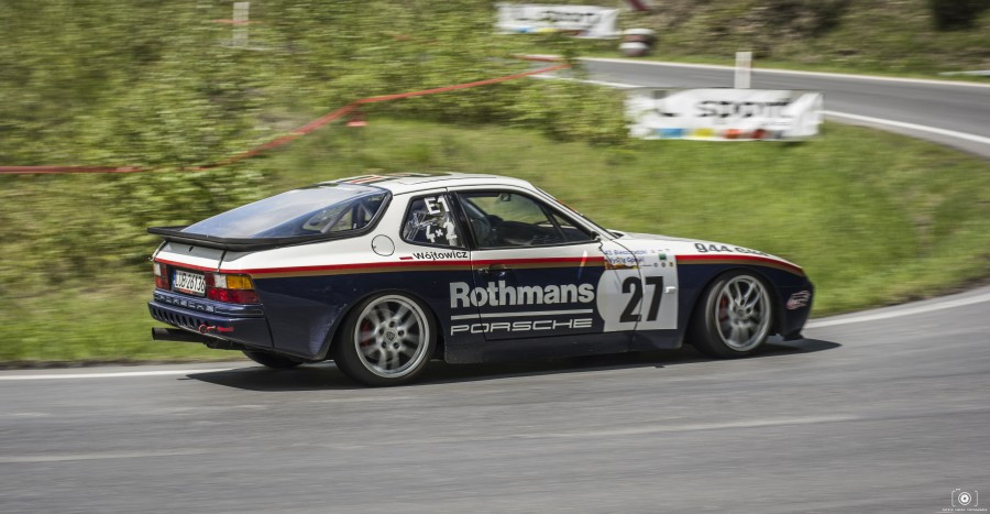 Wyścigowy weekend w Załużu [FOTORELACJA]