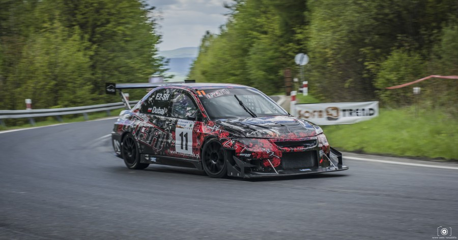 Wyścigowy weekend w Załużu [FOTORELACJA]