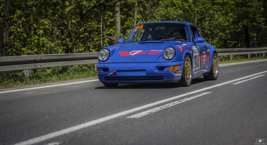 Wyścigowy weekend w Załużu [FOTORELACJA]