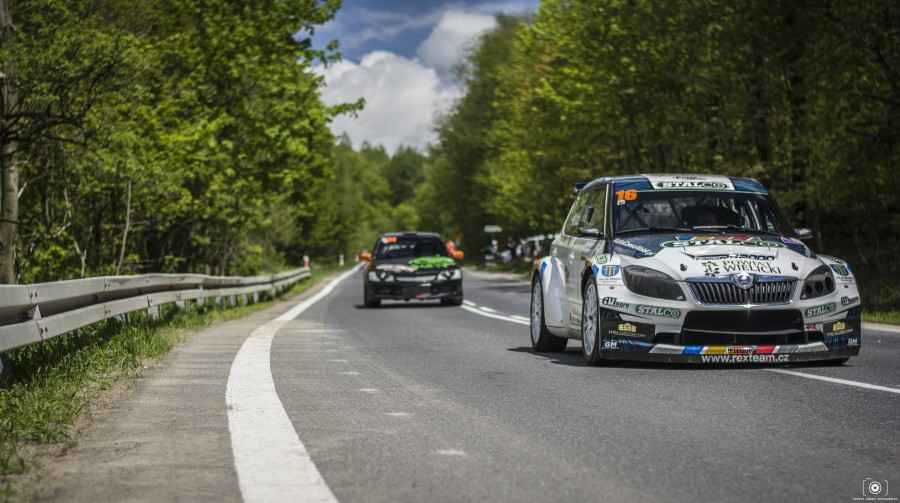 Wyścigowy weekend w Załużu [FOTORELACJA]