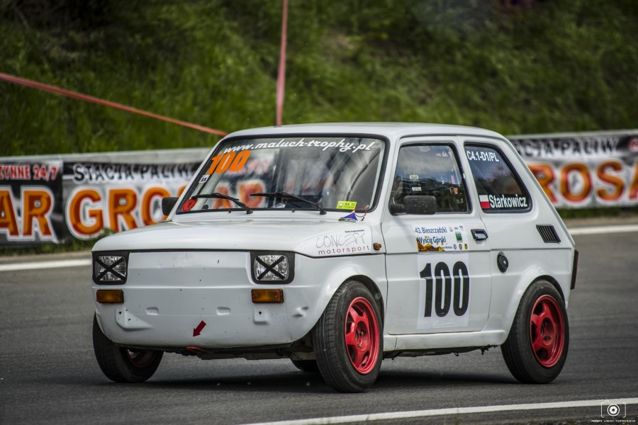 Wyścigowy weekend w Załużu [FOTORELACJA]