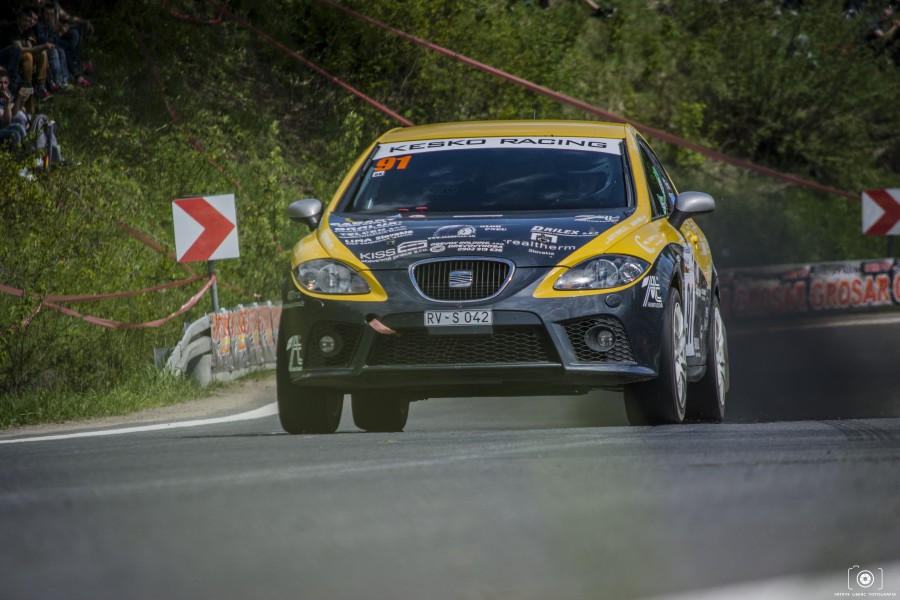 Wyścigowy weekend w Załużu [FOTORELACJA]