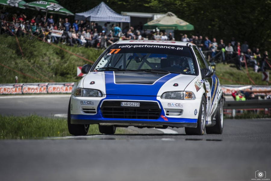 Wyścigowy weekend w Załużu [FOTORELACJA]