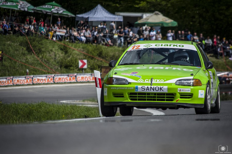 Wyścigowy weekend w Załużu [FOTORELACJA]