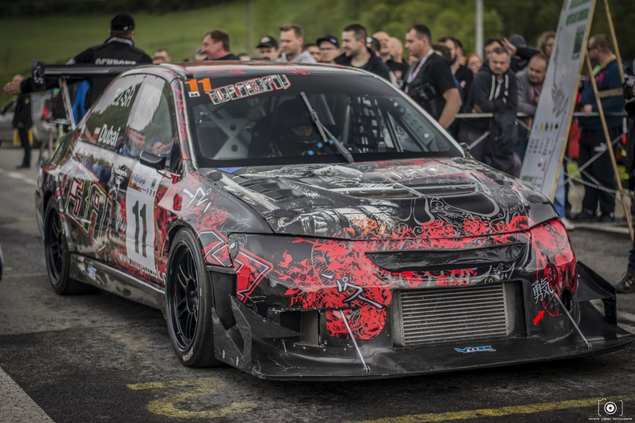 Wyścigowy weekend w Załużu [FOTORELACJA]