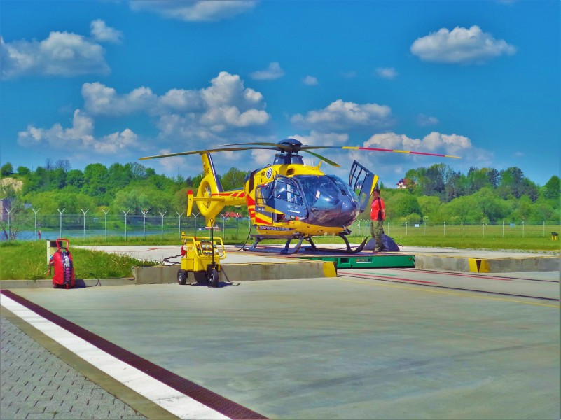 Tak pracuje powietrzna karetka