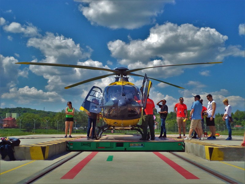 Tak pracuje powietrzna karetka