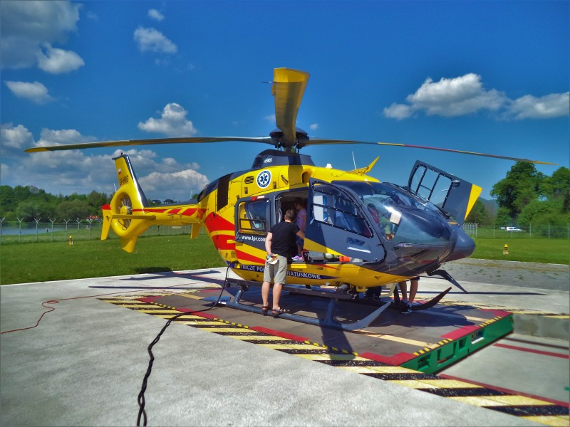 Tak pracuje powietrzna karetka