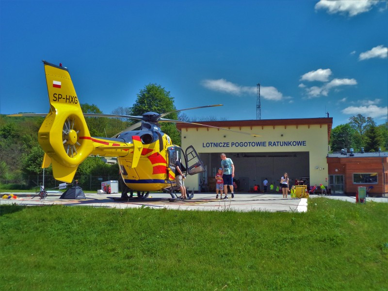 Tak pracuje powietrzna karetka