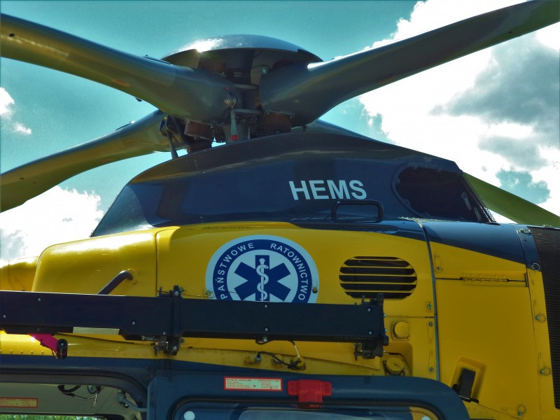 Tak pracuje powietrzna karetka