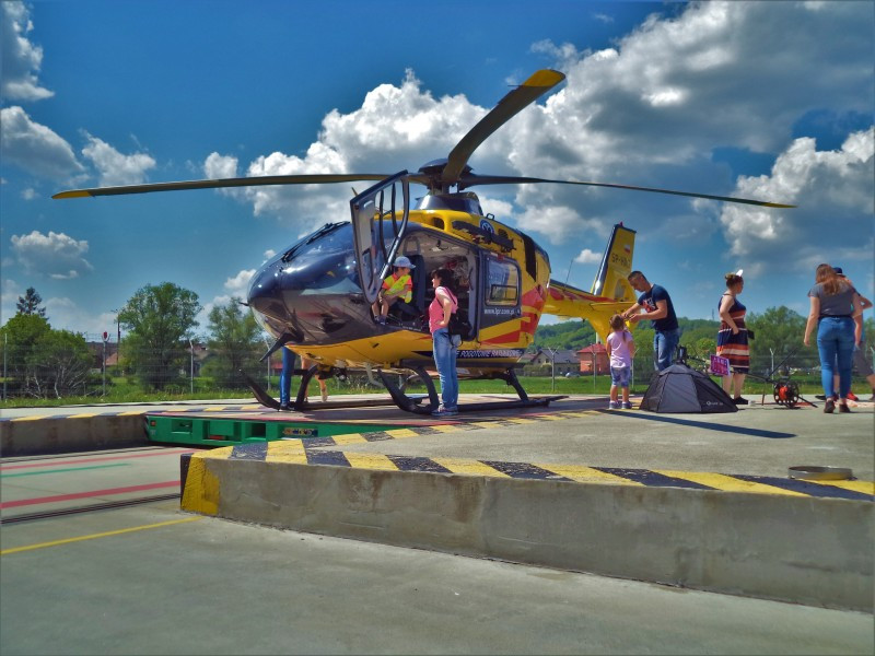 Tak pracuje powietrzna karetka