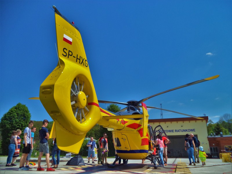 Tak pracuje powietrzna karetka