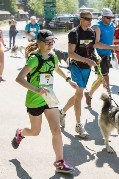 Miłośnicy biegania z psami ścigali się w Sanoku [ZDJĘCIA]