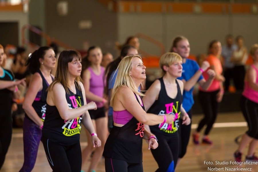 Zumba porwała do tańca [ZDJĘCIA]
