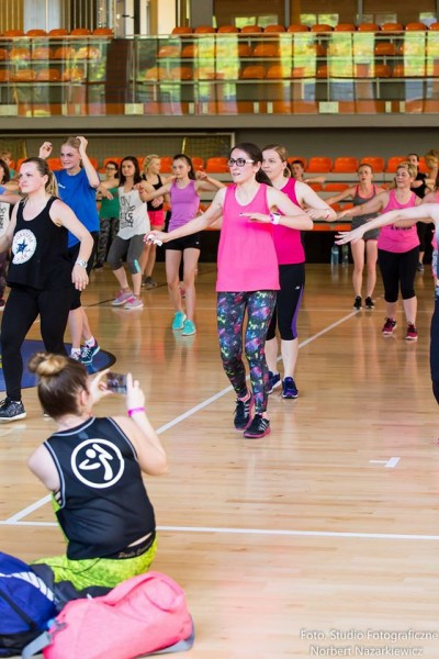 Zumba porwała do tańca [ZDJĘCIA]