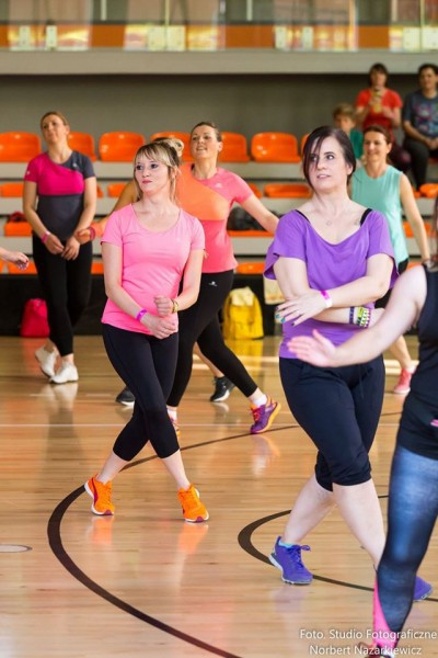Zumba porwała do tańca [ZDJĘCIA]
