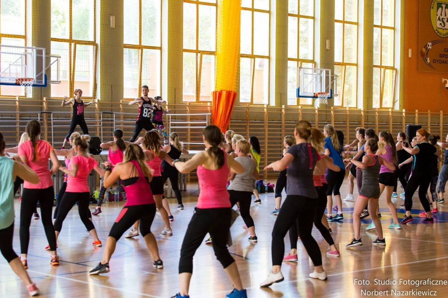 Zumba porwała do tańca [ZDJĘCIA]