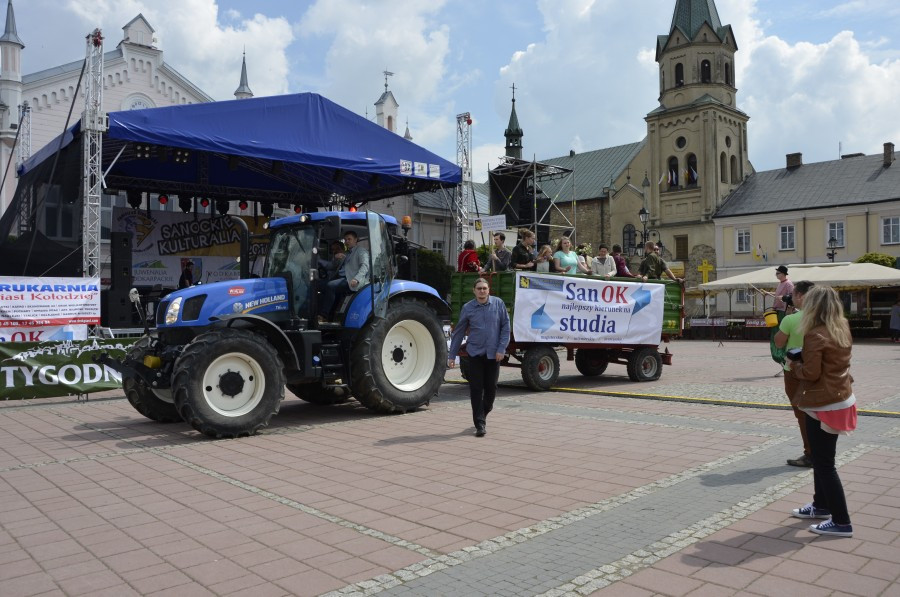 Tak wyglądały Kulturalia w Sanoku [FOTORELACJA, WIDEO]