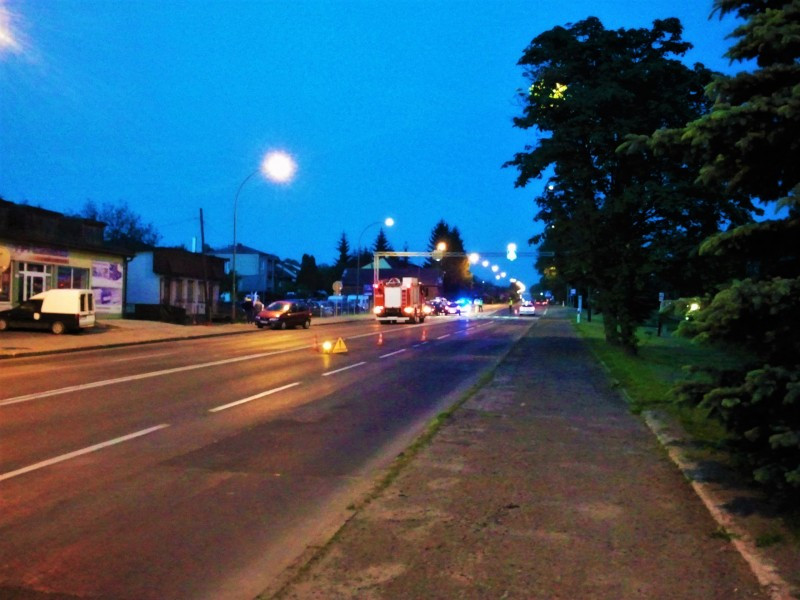Wypadek na pasach. Ranna kobieta zmarła w szpitalu [ZDJĘCIA, AKTUALIZACJA]