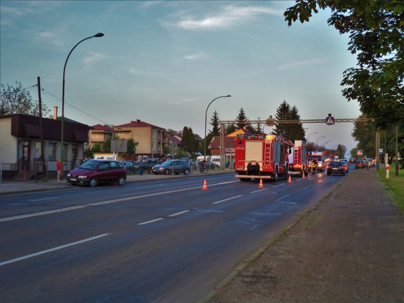 Wypadek na pasach. Ranna kobieta zmarła w szpitalu [ZDJĘCIA, AKTUALIZACJA]