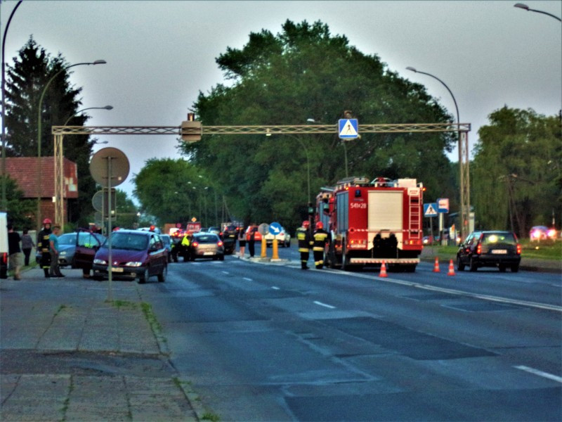 Wypadek na pasach. Ranna kobieta zmarła w szpitalu [ZDJĘCIA, AKTUALIZACJA]
