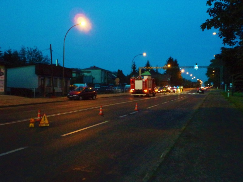 Wypadek na pasach. Ranna kobieta zmarła w szpitalu [ZDJĘCIA, AKTUALIZACJA]