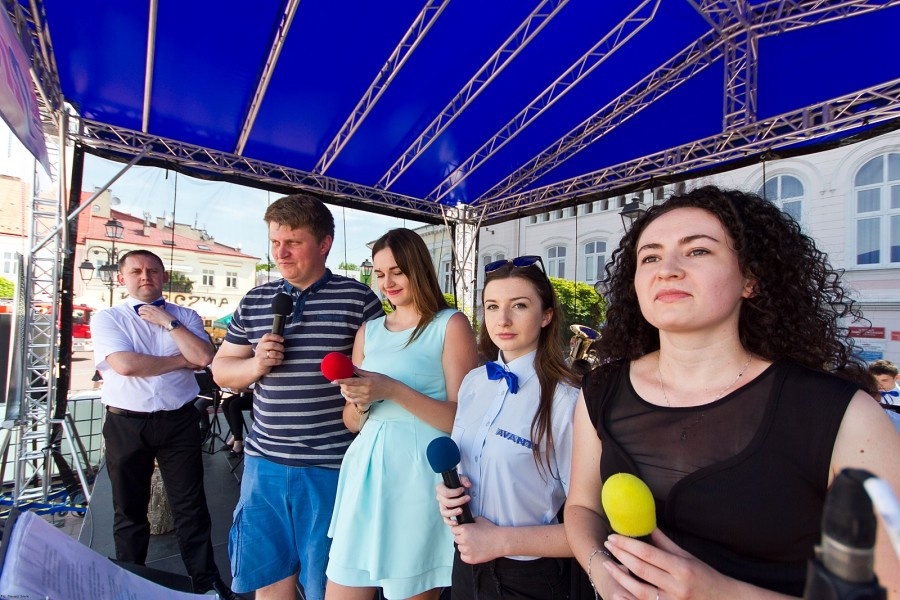 Moc atrakcji podczas Dnia Dziecka na sanockim rynku [FOTORELACJA]