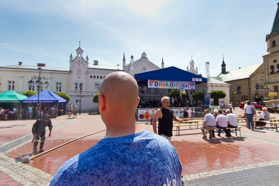 Moc atrakcji podczas Dnia Dziecka na sanockim rynku [FOTORELACJA]