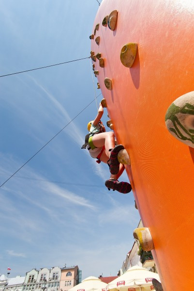 Moc atrakcji podczas Dnia Dziecka na sanockim rynku [FOTORELACJA]