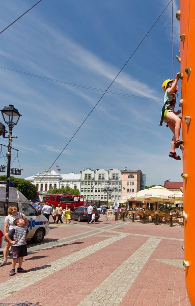 Moc atrakcji podczas Dnia Dziecka na sanockim rynku [FOTORELACJA]