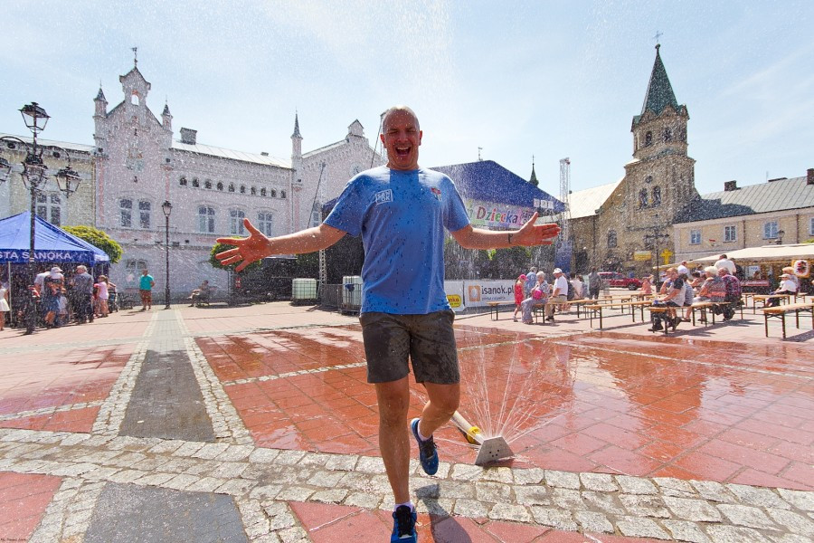 Moc atrakcji podczas Dnia Dziecka na sanockim rynku [FOTORELACJA]