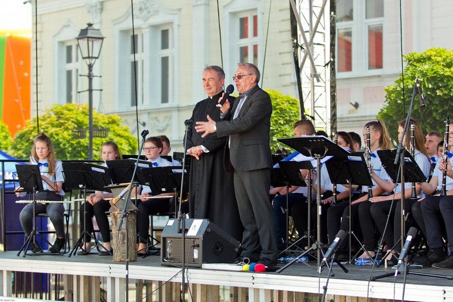 Moc atrakcji podczas Dnia Dziecka na sanockim rynku [FOTORELACJA]