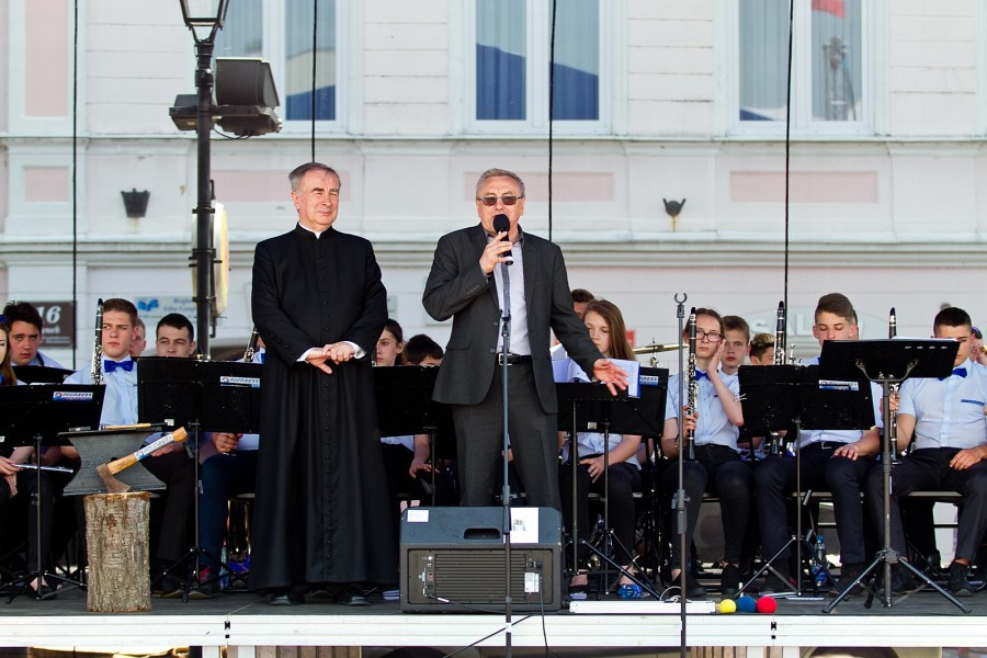 Moc atrakcji podczas Dnia Dziecka na sanockim rynku [FOTORELACJA]