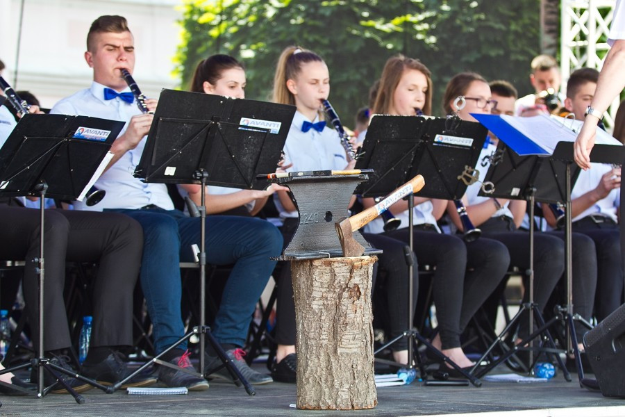 Moc atrakcji podczas Dnia Dziecka na sanockim rynku [FOTORELACJA]