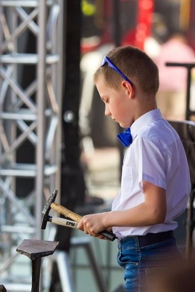 Moc atrakcji podczas Dnia Dziecka na sanockim rynku [FOTORELACJA]