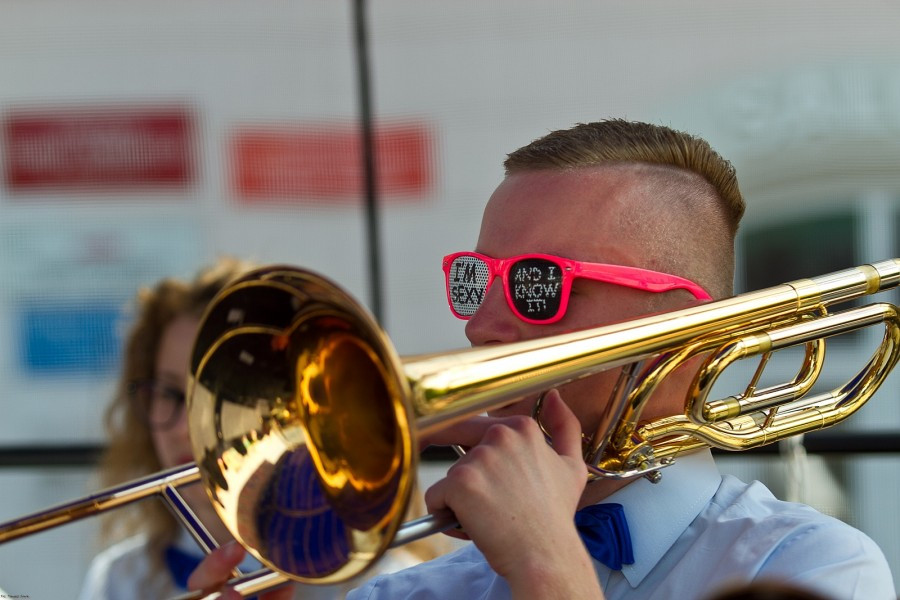 Moc atrakcji podczas Dnia Dziecka na sanockim rynku [FOTORELACJA]