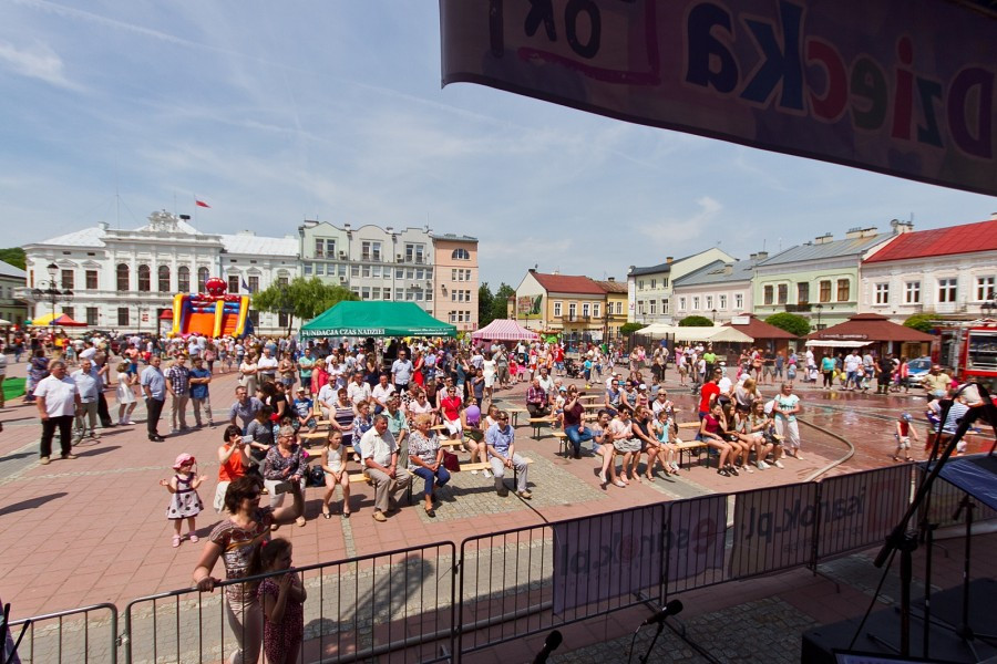 Moc atrakcji podczas Dnia Dziecka na sanockim rynku [FOTORELACJA]