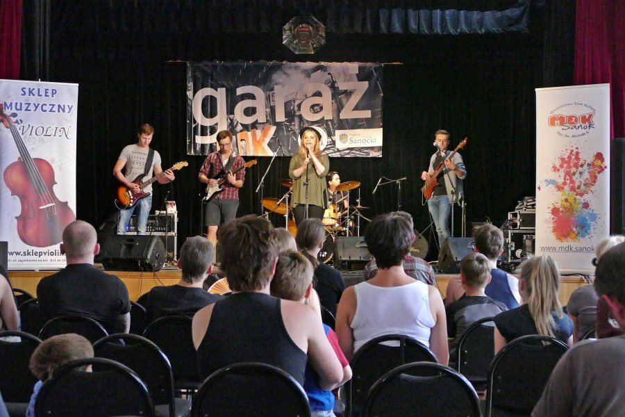 Posłuchaj wszystkich finalistów przeglądu Garaż 2017 [FOTORELACJA, WIDEO]