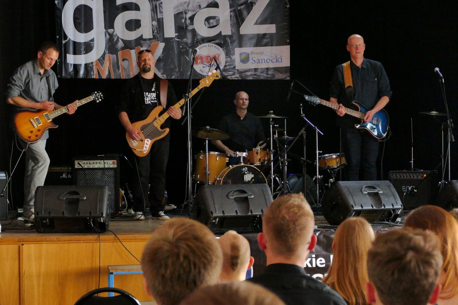 Posłuchaj wszystkich finalistów przeglądu Garaż 2017 [FOTORELACJA, WIDEO]