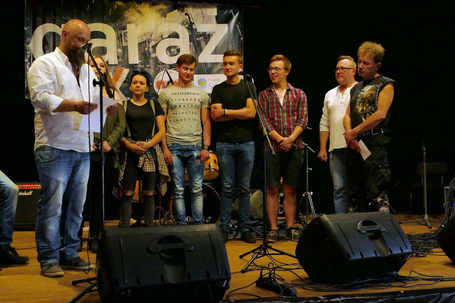 Posłuchaj wszystkich finalistów przeglądu Garaż 2017 [FOTORELACJA, WIDEO]