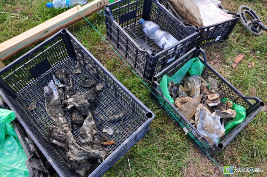 Messerschmitt rozbił się pod Krosnem. Jakie tajemnice skrywa ziemia? [ZDJĘCIA]