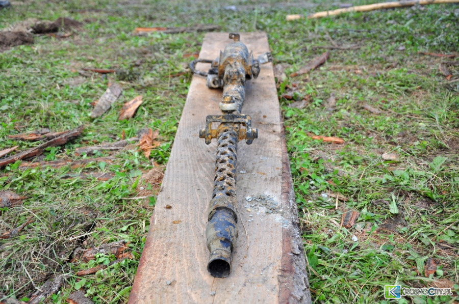 Messerschmitt rozbił się pod Krosnem. Jakie tajemnice skrywa ziemia? [ZDJĘCIA]