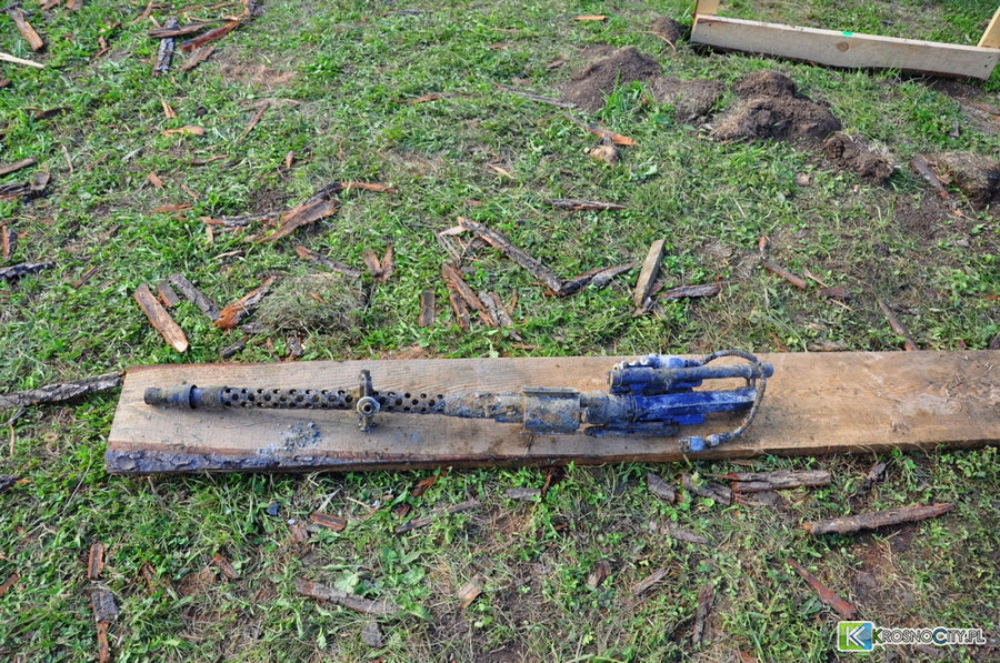 Messerschmitt rozbił się pod Krosnem. Jakie tajemnice skrywa ziemia? [ZDJĘCIA]