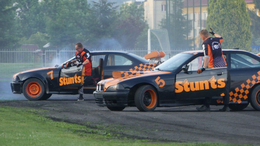 Kaskaderskie show w Sanoku [FOTORELACJA]